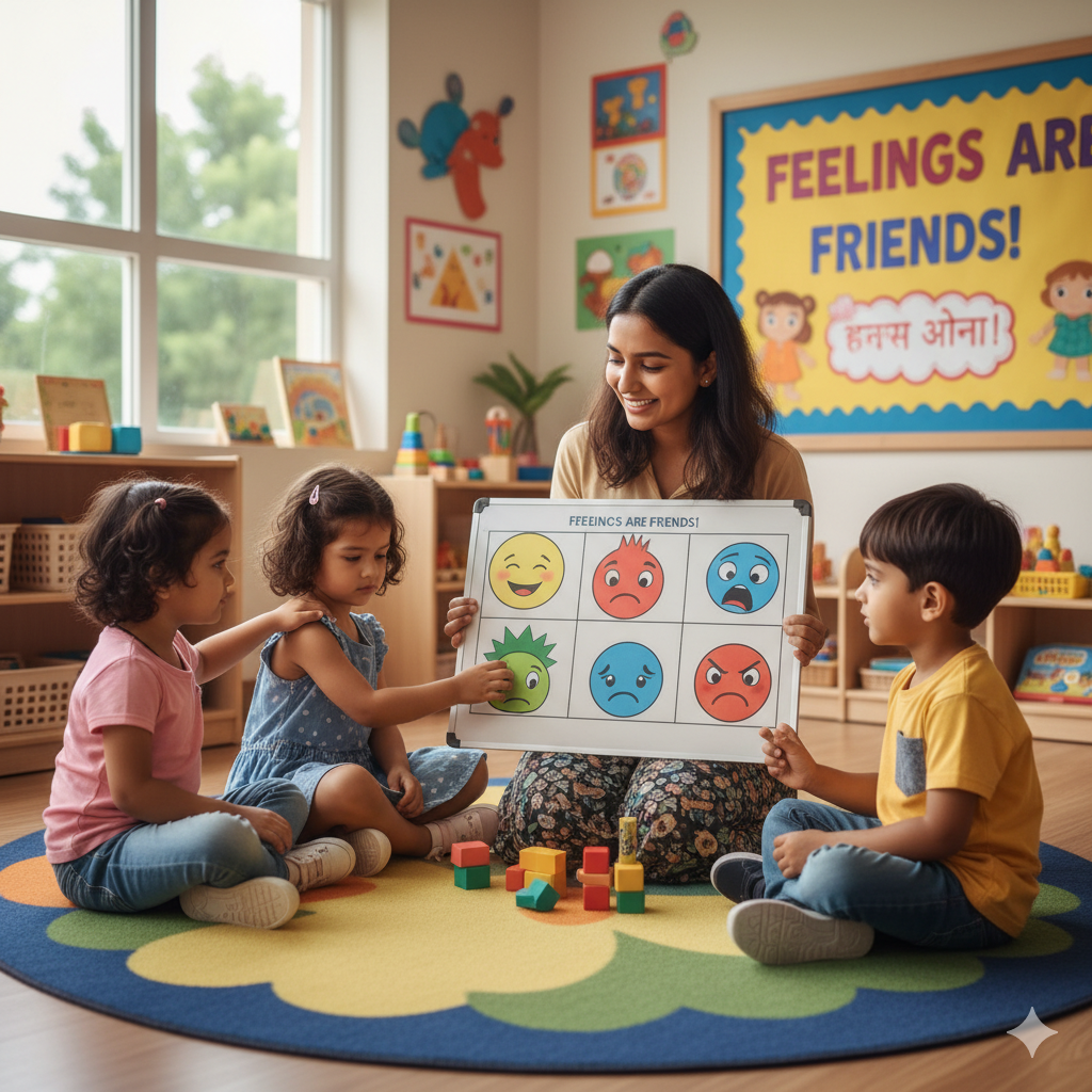 <Strong>Beyond The ABCs: Why Social-Emotional Development Is The True Foundation Of Preschool Success</Strong>